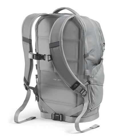 The North Face Borealis Commuter Laptop Backpack - Water Repellent, Laptop Sleeve, Large Main Compartment, Concrete, One Size