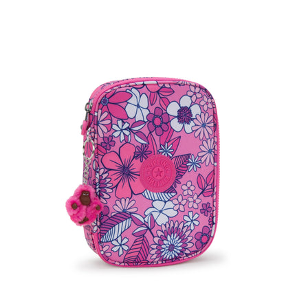 Kipling Women's 100 Pens Printed Case, Organize Accessories, Art Supplies, Makeup, Travel Organizer