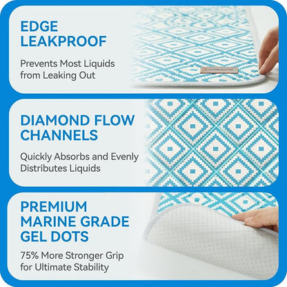 Washable Pee Pads for Dogs , Ultra-Absorbent Reusable Puppy Pads with Waterproof & Non-Slip Backing, Leak-Proof Protection for Dog Training , Crates , Whelping & Playpens ( 72"x72" )