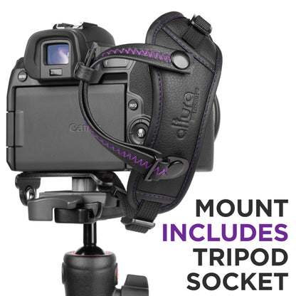 Altura Photo Camera Wrist Strap - Padded Camera Hand Strap with Secure Tether, Rapid Fire Grip for DSLR, Mirrorless Canon Nikon Sony Fujifilm Olympus Panasonic Cameras