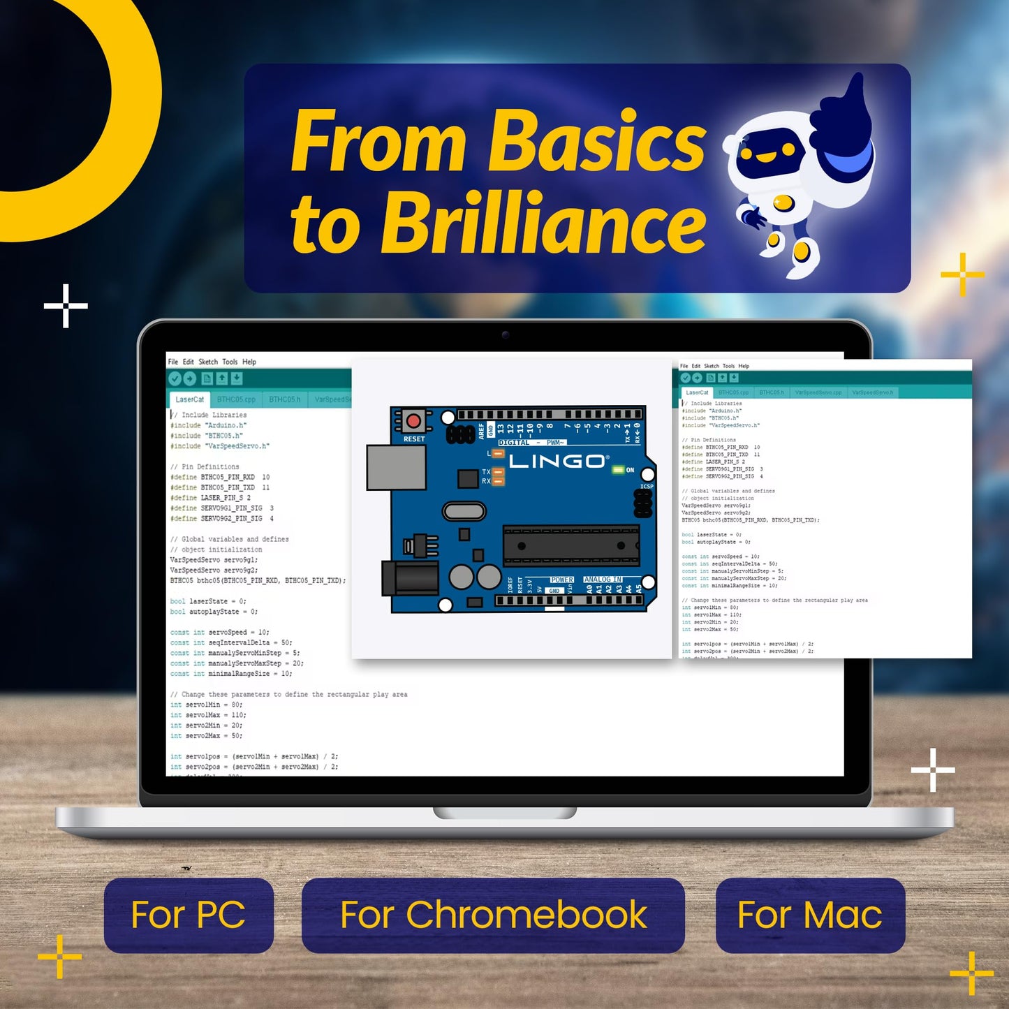 LINGO STEM Coding Kit - Build & Code Your Own Backup Sensor for Car - Learn Coding with Step-by-Step Guides - STEM Projects for Ages 13+ Years for Birthdays & Holidays