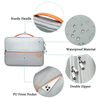 SELLYFELLY Electronics Travel Organizer, Double Layer Cable Organizer Bag Watreproof Electronics Accessories Storage Bag for Cord, Charger, Phone, Power Bank, Hard Drive