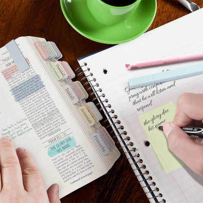 XKDOUS 58 Pcs Bible Study Supplies Journaling Kit for Women, Bible Study Kit Includes Highlighters, Pens, Tabs, Stickers & More for Journaling. Great for Note-Taking, Enhancing Scripture Study