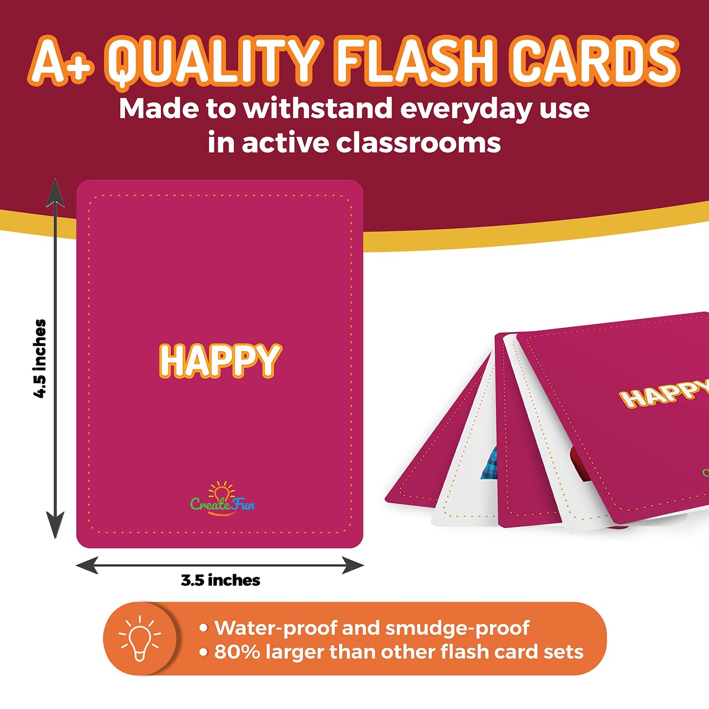 149 Prepositions, Emotions & Action Verbs Flash Cards Set - Educational Photo Cards with Learning Games for Toddlers, Kids, Adults, Seniors, Preschool Prep, Speech Therapy and ESL Teaching Materials
