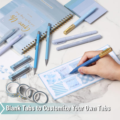 Mr. Pen- Bible Journaling Kit for Women, Bible Highlighters and Pens No Bleed, Notes, Tabs, Washi Tape & Journal for Devotions, Prayer & Christian Gifts