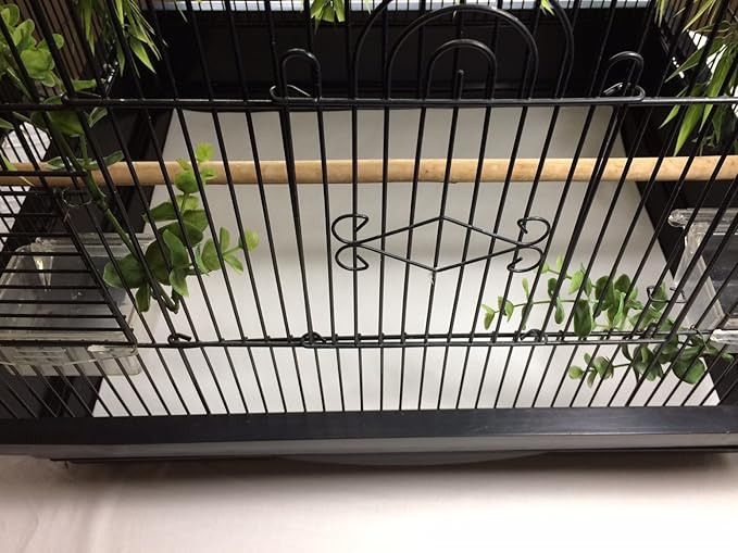 BirdCage Liners - POLY COATED, Small Sizes, Custom Orders, 60, 100 or 150 Pre-Cut Sheets, Up to 225 Ft