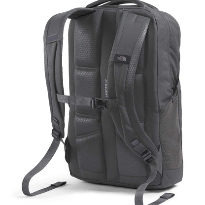 The North Face Jester Everyday Laptop Backpack - Commuter Daypack, Water Repellent, Laptop Sleeve, Anthracite Grey/Dust Orange, One Size