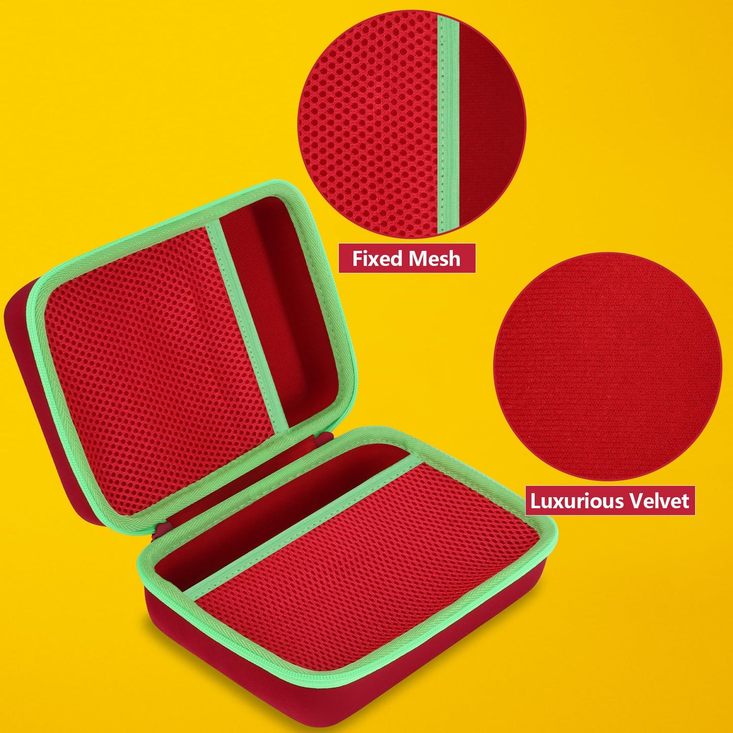 Lebakort Storage Case Compatible with LeapFrog Tad's Fridge Phonics Magnetic Letter Set