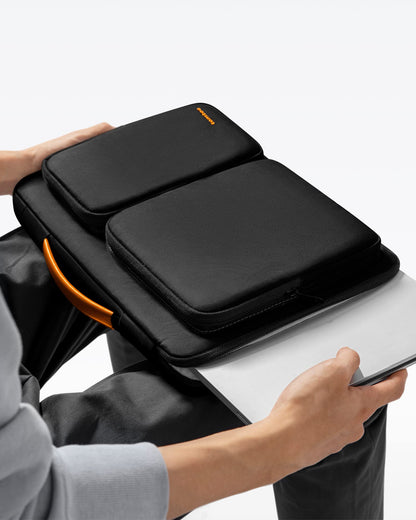 tomtoc 360 Protective Laptop Sleeve for 2026 14-inch MacBook Pro M5/M4/M3/M2 Pro/Max A3426 A3434 A3401 2026-2021, 13.5-14.4 Inch Surface Laptop 7/6/5/Studio 2/1, Water-Resistant Carrying Case