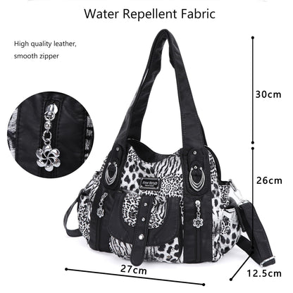 Angel Barcelo Hobo Bag for Women Crossbody Purse and Handbags Shoulder Bags
