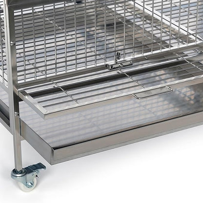 Prevue Pet Products Imperial XXL Stainless Steel Bird Cage