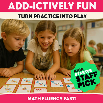Tang Cards – Math Game for Grades K-5 – Build Number Sense Using Ten Frames, Digits, Words & Fingers
