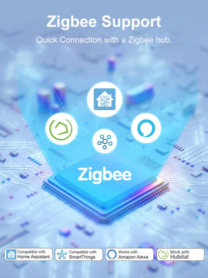 EIGHTREE Smart Plug 15A, Smart Plugs That Compatible with Alexa & Google Home & SmartThings, No Hub Required, Smart Outlet with Remote Control, Timer & Schedule, 2.4GHz WiFi Only, 4 Packs