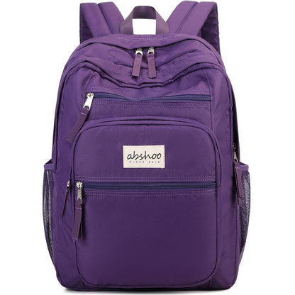 abshoo 34L Big School Backpack For College Women Middle High School Teen Girls Bookbag Travel Backpacks Daypack (Purple)