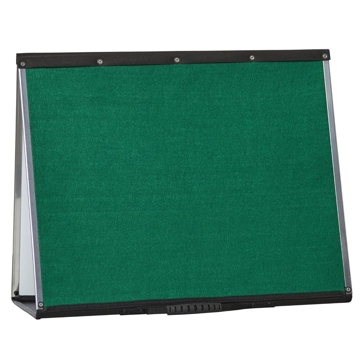 Educational Insights 3-In-1 Portable Easel - Magnetic Board, Whiteboard & Flannel Board, Classroom Must Haves