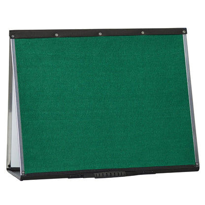 Educational Insights 3-In-1 Portable Easel - Magnetic Board, Whiteboard & Flannel Board, Classroom Must Haves