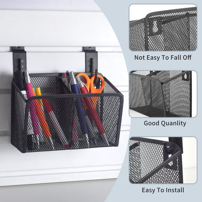 SMAODSGN Wall Hanging Pencil Holder With Slatwall J Hooks Slatwall Pencil Cup Wall Mounted Pen Holder Wall Marker Holder Metal Pencil Holder For Paintbrushes Pegboard Classroom Home