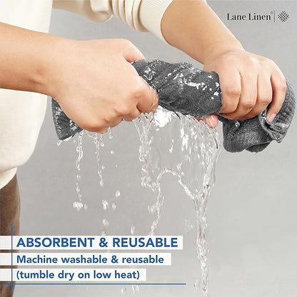 Grey Hand Towels for Bathroom