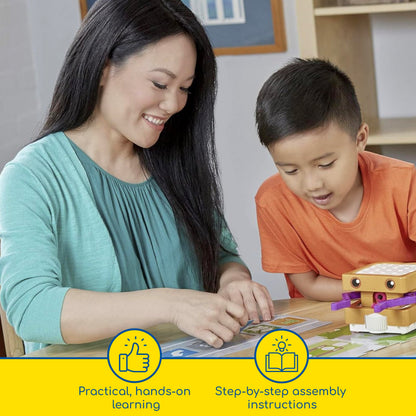 Kids First Coding & Robotics | No App Needed | Grades K-2 | Intro To Sequences, Loops, Functions, Conditions, Events, Algorithms, Variables | Parents’ Choice Gold Award Winner | by Thames & Kosmos