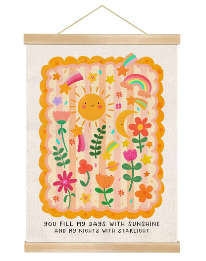 You found a duck Positive Affirmation Wall Art Poster for Nursery 14x18.5inch(LYK04)
