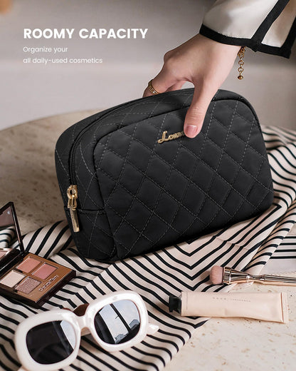 LOVEVOOK Travel Duffle Bag, Weekender Bag for Women with Toiletry Bag, Carry on Overnight Bag with Shoe Compartment, Gym Duffel Bag with Wet Pocket, Mommy Hospital Bags for Labor and Delivery