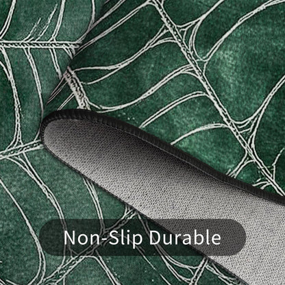 keepcute Spider Web Area Rug 5x7 ft Non-Slip Gothic Rug Spiderweb Floor Carpet Decor for Living Room Bedroom Living Room Study Carpet