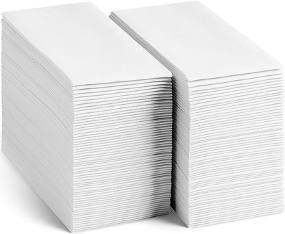 300-Pack Servietto Disposable Linen-Feel Guest Towels