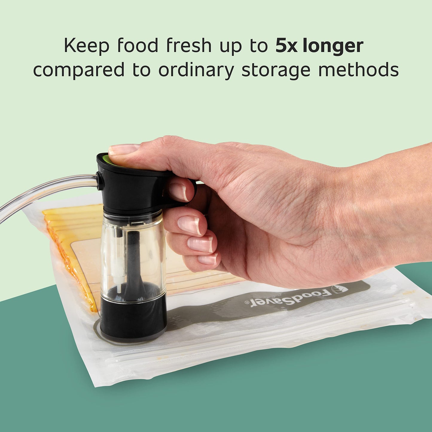 FoodSaver® Reusable Gallon Vacuum Zipper Bags