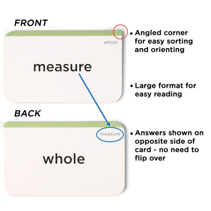 Award-Winning 3rd Grade Sight Words Flash Cards – 100+ Dolch & Fry High-Frequency Words – Build Reading Fluency & Vocabulary – Ages 7–10 – Homeschool & Classroom