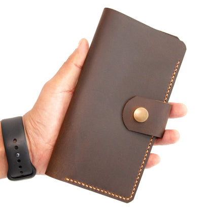 Turbosnail Personalized Checkbook Cover, Leather Checkbook, Checkbook Wallet And Holder, Checkbook Case, Custom Checkbook, Custom Checkbook Covers, Gift For Him,Customized Gifts