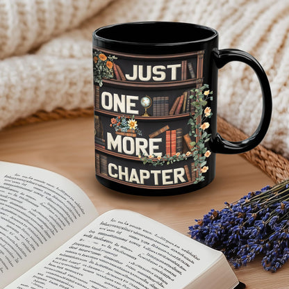 Hyturtle Cute Ghost Reading Mug Gifts on Birthday Halloween for Book Lovers