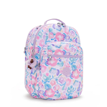Kipling Women's 100 Pens Printed Case, Organize Accessories, Art Supplies, Makeup, Travel Organizer