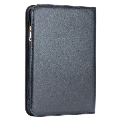 Large Capacity Fountain Pen Case PU Leather Black Color 48 Slots pen pouch bag