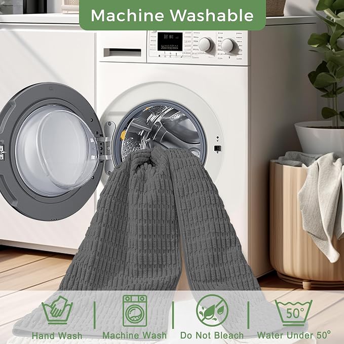 Washable Pee Pads for Dogs, Reusable Puppy Pads Dog Pads, Non-Slip Dog Pee Pads, Leakproof Pet Pee Pads Wee Wee Pads for Dogs. (Dark Grey, 60"x82"(Pack of 1))