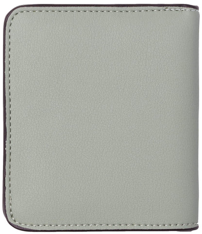 Toughergun Women’s Small Slim Leather Wallet with RFID Protection, Compact Bifold Mini Purse with Clear ID Window
