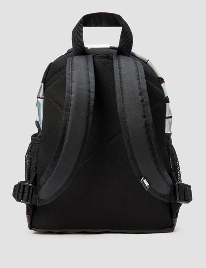 Nike Kid's Brasilia JDI Mini Backpack (11L), Black/Black/Holo, MISC