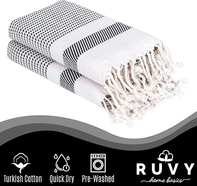 Ruvy Home Basics Turkish Hand Towels