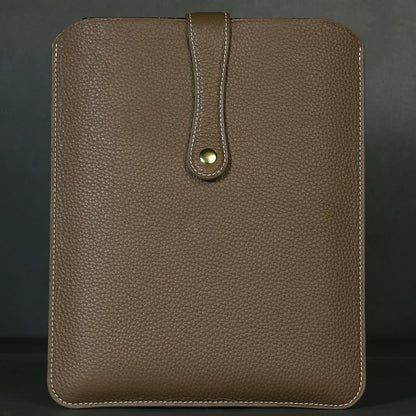 Rmawrad Genuine Leather Laptop Sleeve 13 Inch, Precisely Compatible with MacBook Pro M2 2022 M1 2020-2016 & Mac Air M3 2024 M2 2022 M1 2020,IPad Pro 12.9/Air13/,can be Placed with Magic Keyboard