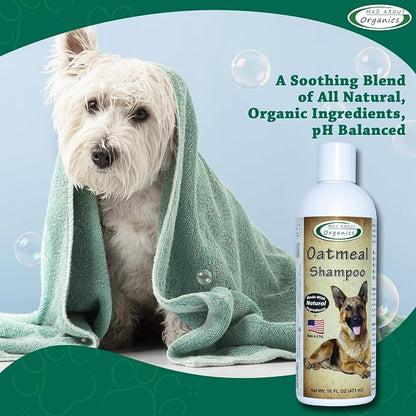 Oatmeal Shampoo Formulated for Dogs 16oz