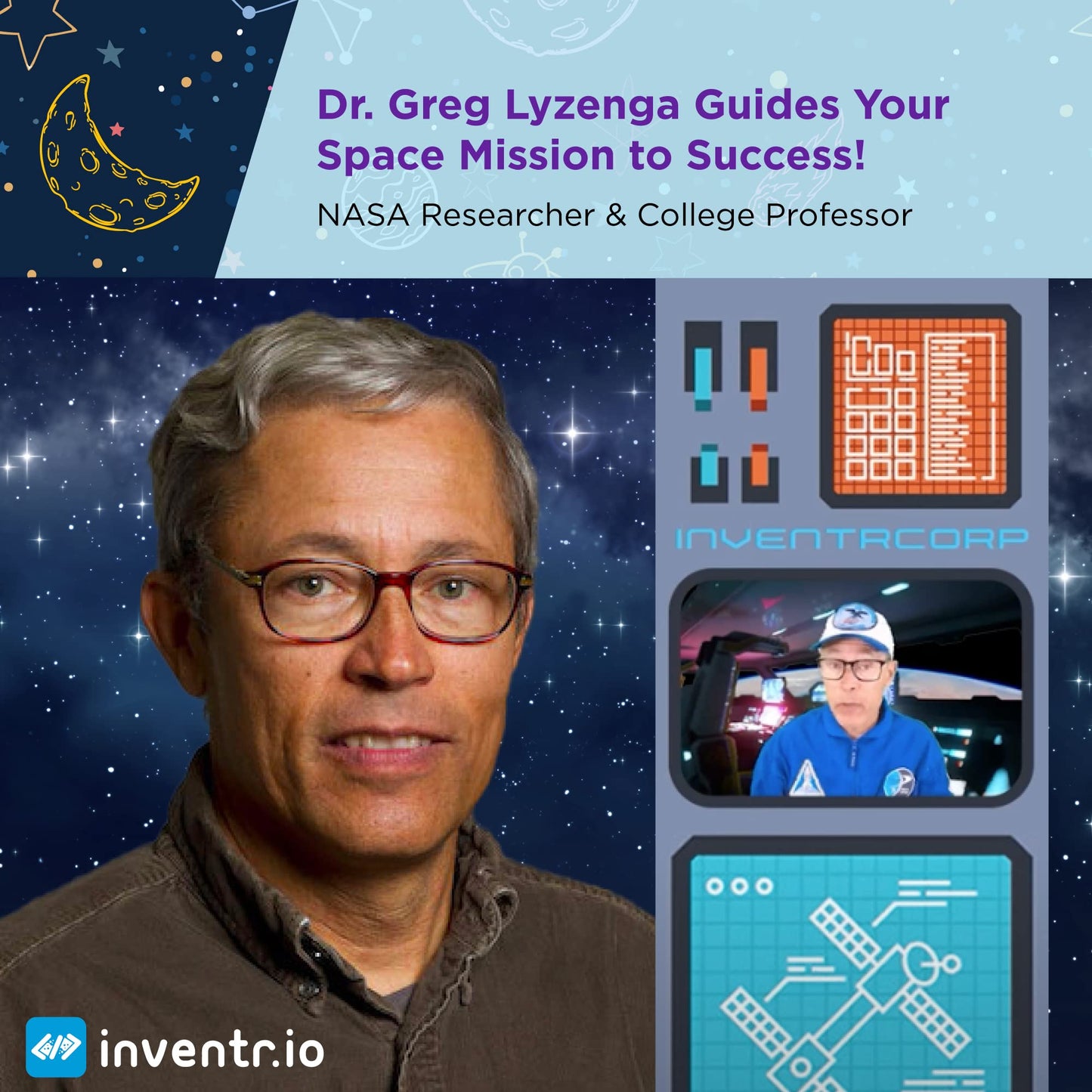 inventr.io Adventure Kit: 30 Days Lost in Space | Premium STEM Coding Course for Adults & Teens | Robotics & Engineering Projects with Expert Teachers | Arduino IDE Compatible Kit