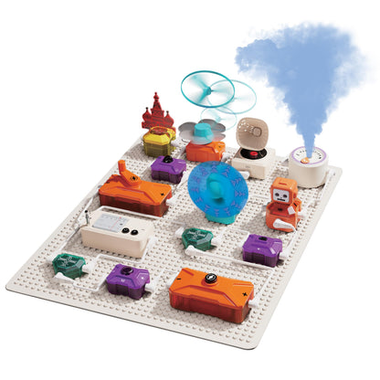 Contixo ST36 Science Circuit Kit – STEM Electronics Building Blocks for Kids, Hands-On DIY Circuits, Beginner-Friendly Science Toy for Ages 6+