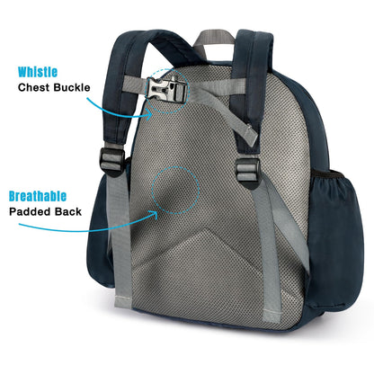 STEAMEDBUN Kids Backpack for Boys 6-8: Toddler Backpack for Preschool Kindergarten - Boys Backpacks for Elementary 4-6
