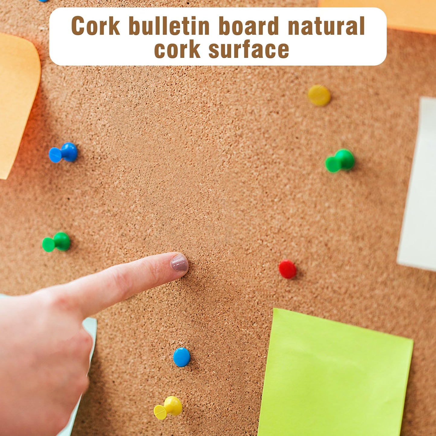 Mifuro 70"x34" Enclosed Bulletin Board, Outdoor Lockable Weather-Resistant Aluminum Cork Noticeboard for School & Office, Black Frame w/Cork