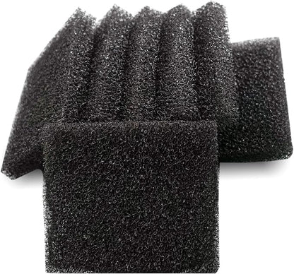 Ulrempart 24-Pack Pump Filter Sponge Compatible with AG Garden Harvest, Bounty, Farm, Extra, Ultra All Models, Replacement Pump Filter Accessories