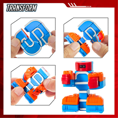 JOYIN 10 Pcs Number Robots Educational Toys, Number Robots, Action Figure Learning Toys, Easter Basket Stuffers, Birthday Gifts for Kids Boys Girls 3 4 5 6 Years Old