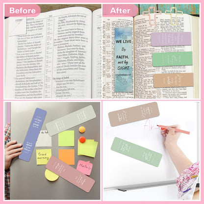 HRFGWDD Bible Study Supplies [78 PCS] for Women - Bible Journaling Kit with No Bleed Highlighters & Pens, Bible Tabs Set and Bible Verse Gifts for Scripture Study