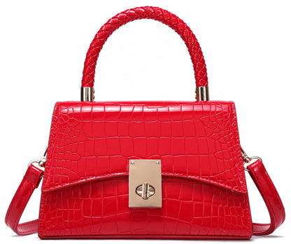 JHVYF Women Satchel Handbags Shoulder Bag Classic Small Crossbody Bags Ladies Cute Purses Satchels bag mini purse Red bags