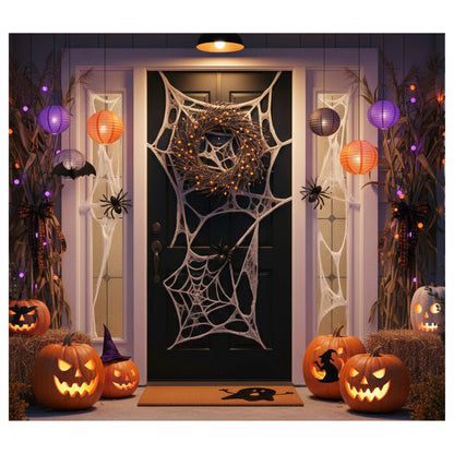 Calloway Mills 102012448 Natural/Black Ghost Doormat, 24" x 48"