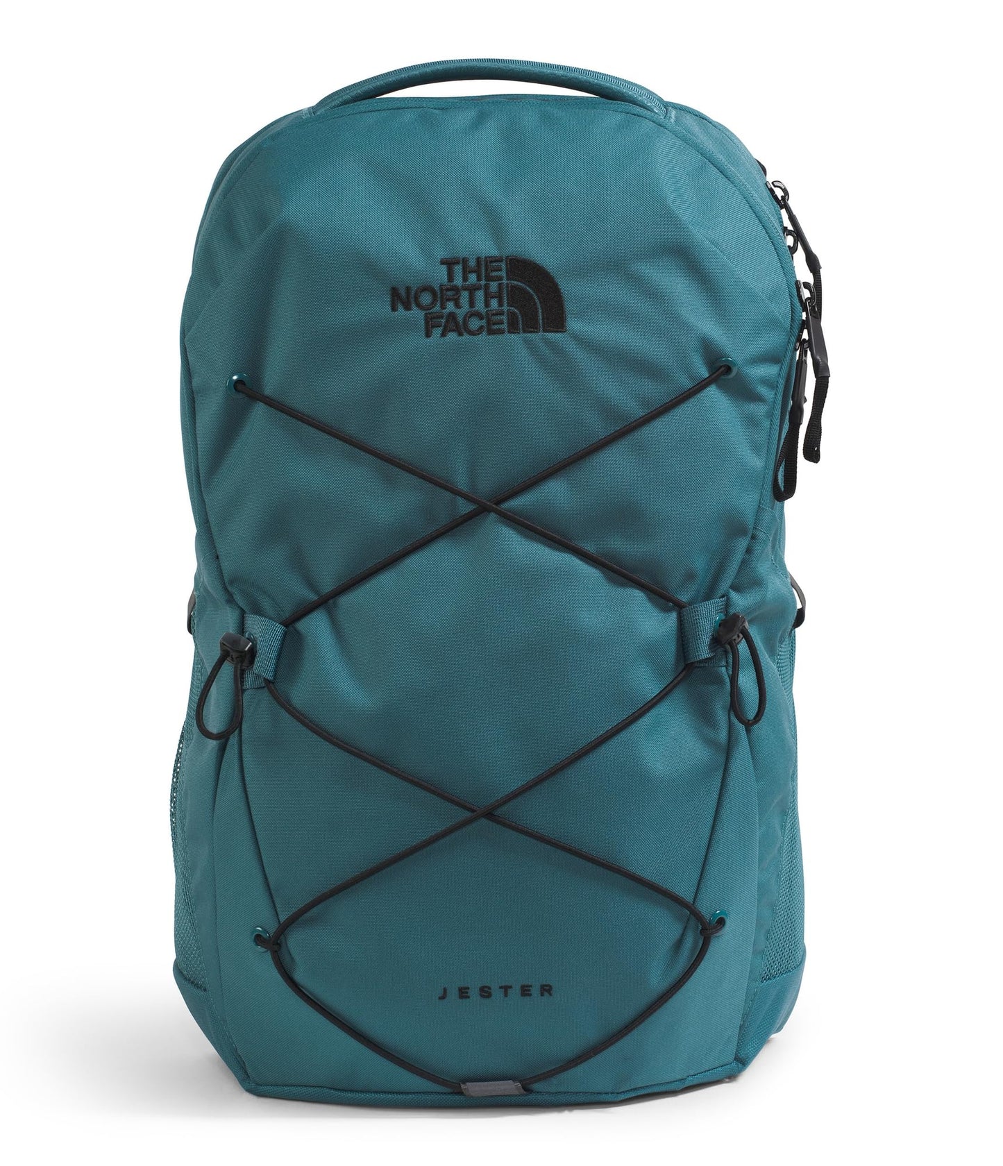 The North Face Jester Everyday Laptop Backpack - Commuter Daypack, Water Repellent, Laptop Sleeve, Space/TNF Black, One Size