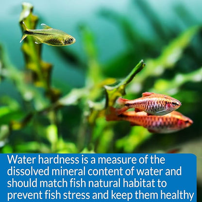 API GH & KH TEST KIT Freshwater Aquarium Water Test Kit, 2.5 oz.